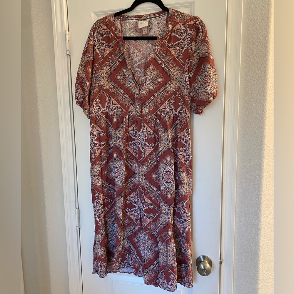 Super cute fall dress from Knox Rose. Size XL